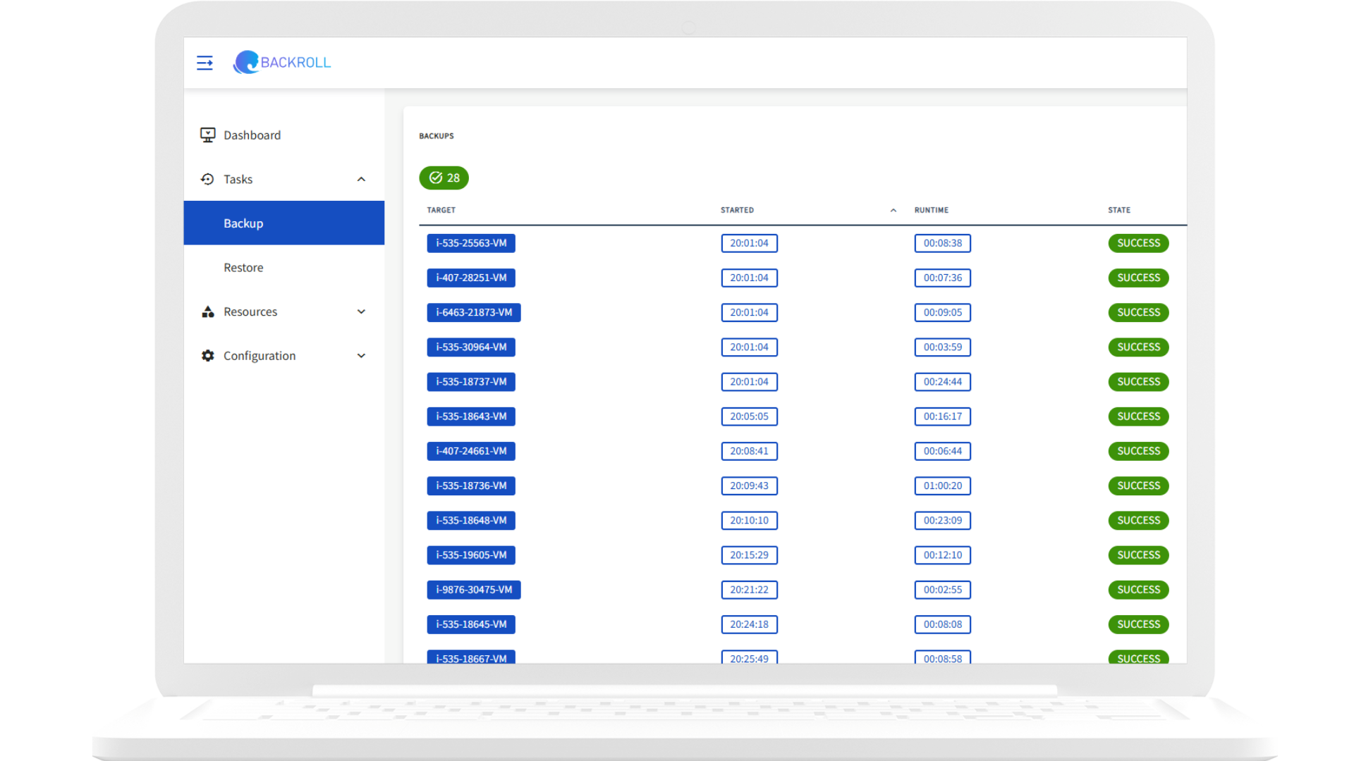 Opensource KVM backup solution